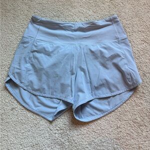 Lululemon Speed Up High-Rise Lined Short 4" size 6 Tall